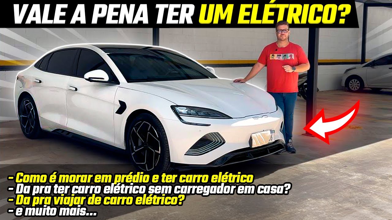 PENSANDO EM UM CARRO ELÉTRICO? ASSISTA ESSE VÍDEO ANTES!