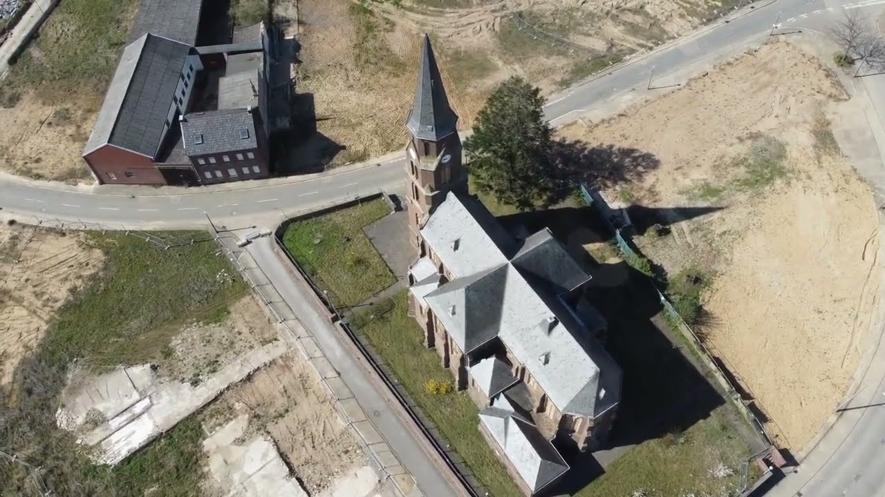 Zerstörtes Dorf Manheim (ALT) bei Kerpen