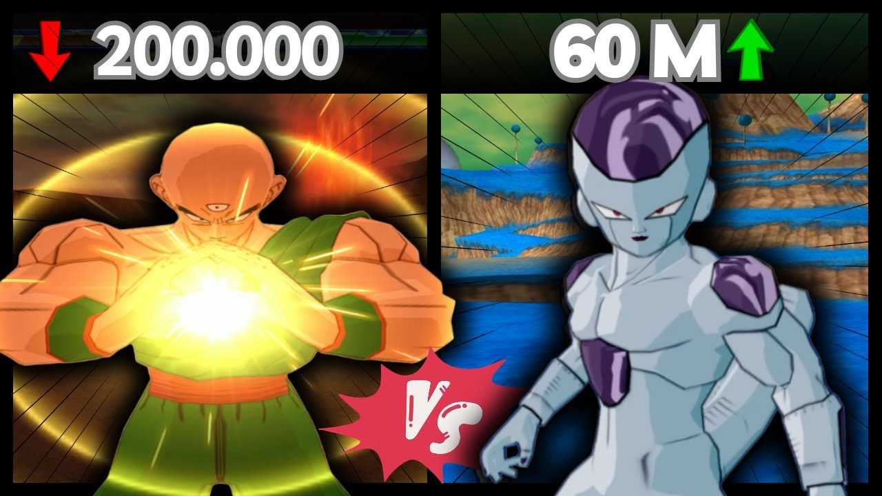 NIVELES DE PODER - DESAFÍO CON TEN SHIN HAN 😱 | DRAGON BALL Z BUDOKAI TENKAICHI 3 ISO