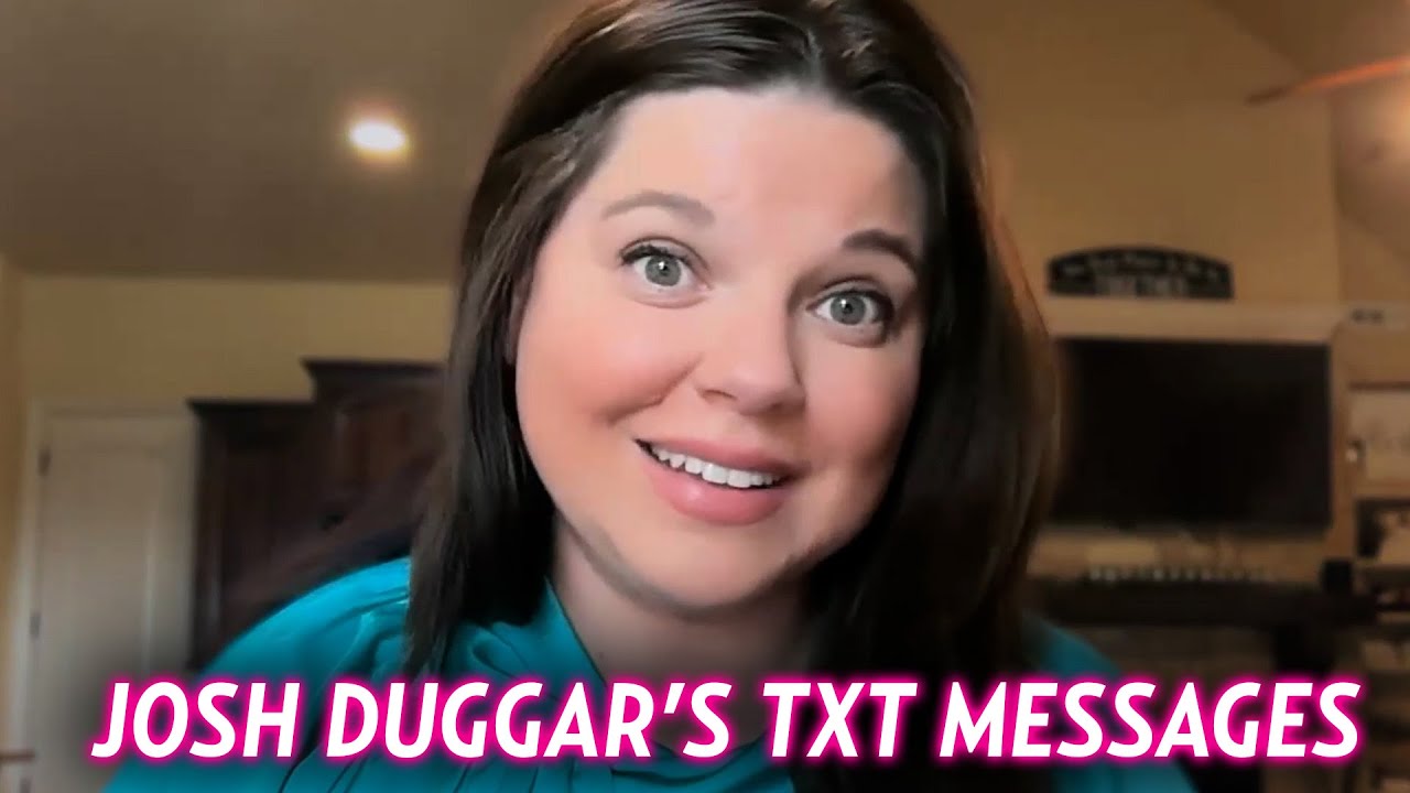 Amy Duggar Got Texts From Cousin Josh '2 Weeks' Before His Arrest