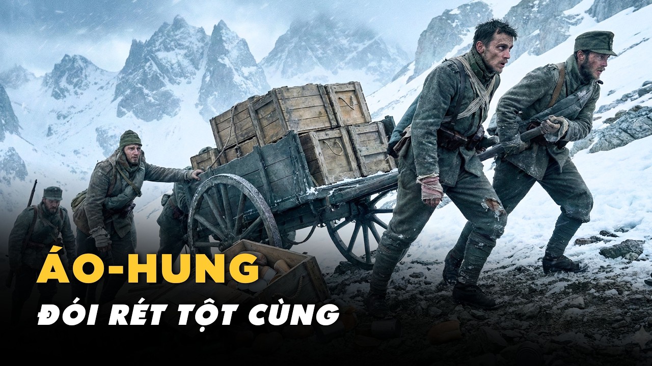 Quân đội ÁO-HUNG đói rét đến mức nào? - Ăn Thịt Chó, Mèo Để Sống Sót?
