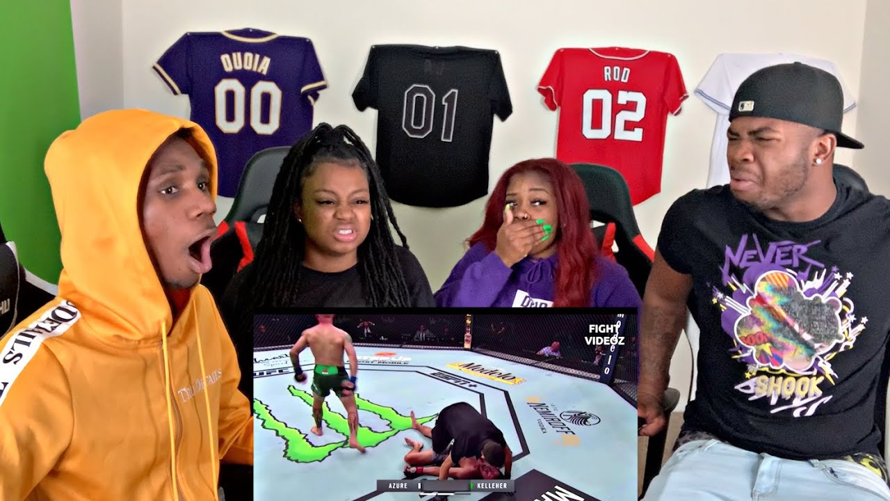 UFC Knockouts 2020-2021 | REACTION