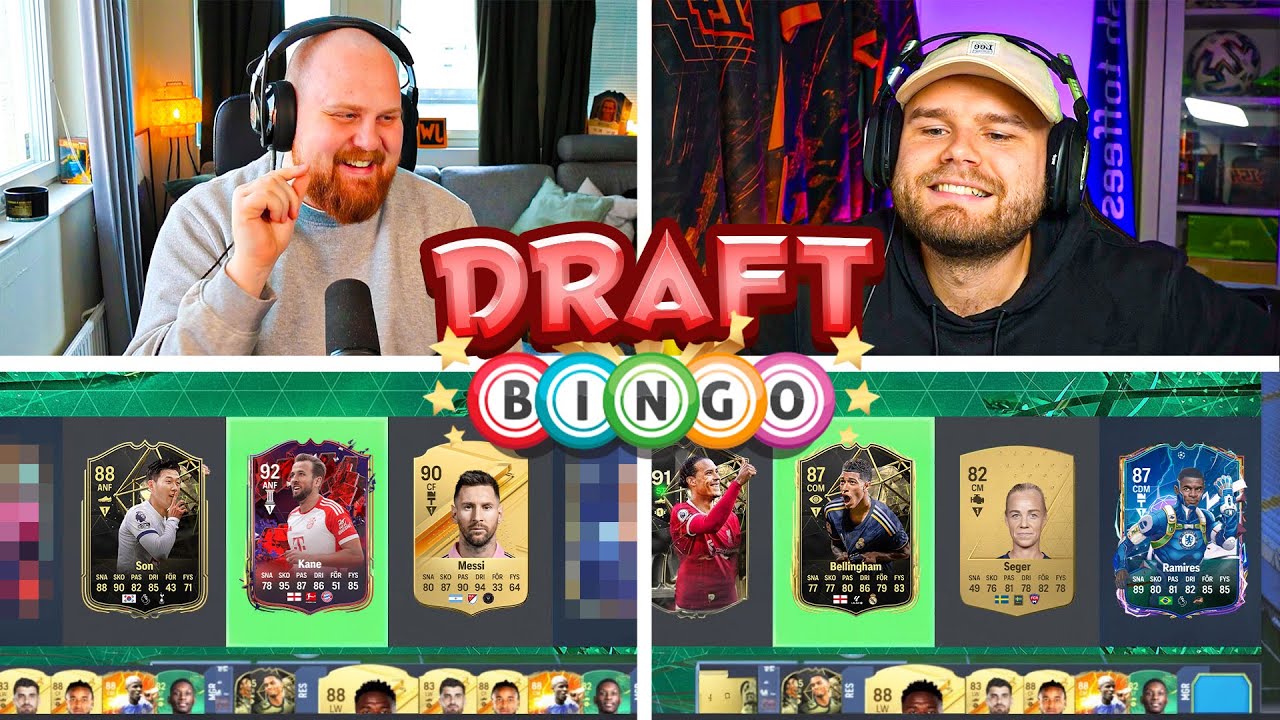 FC 24 FUT DRAFT BINGO! vs GGFrolle