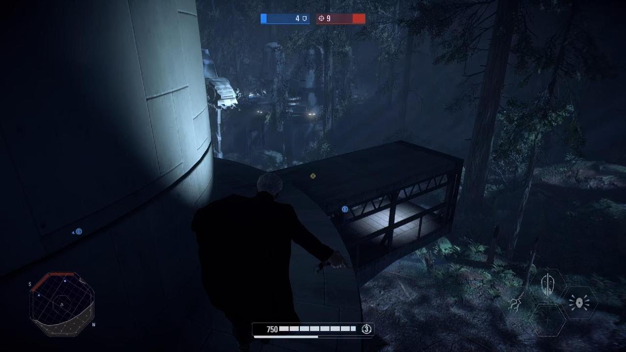 Ret has a bug!!!! / STAR WARS Battlefront II