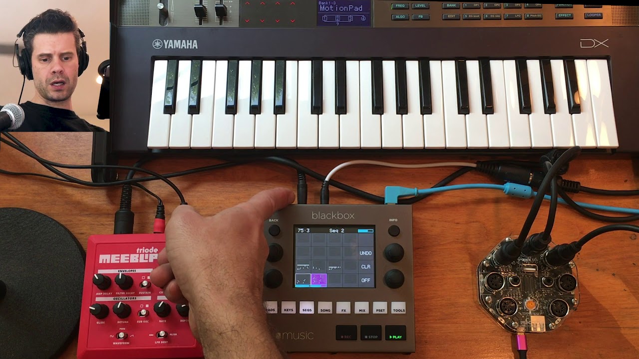 1010music blackbox: MIDI Out