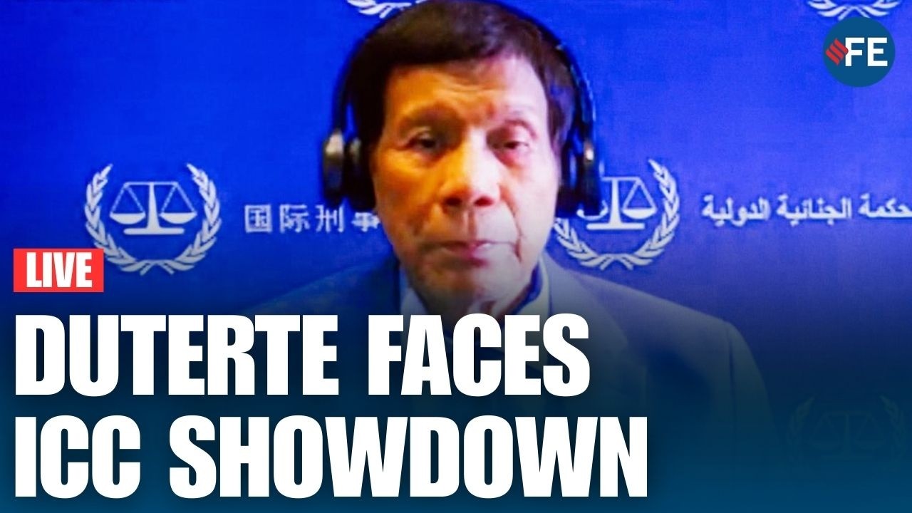 Rodrigo Duterte Hearing  LIVE Day 2: Rodrigo Duterte Faces Crucial ICC Hearing In The Hague