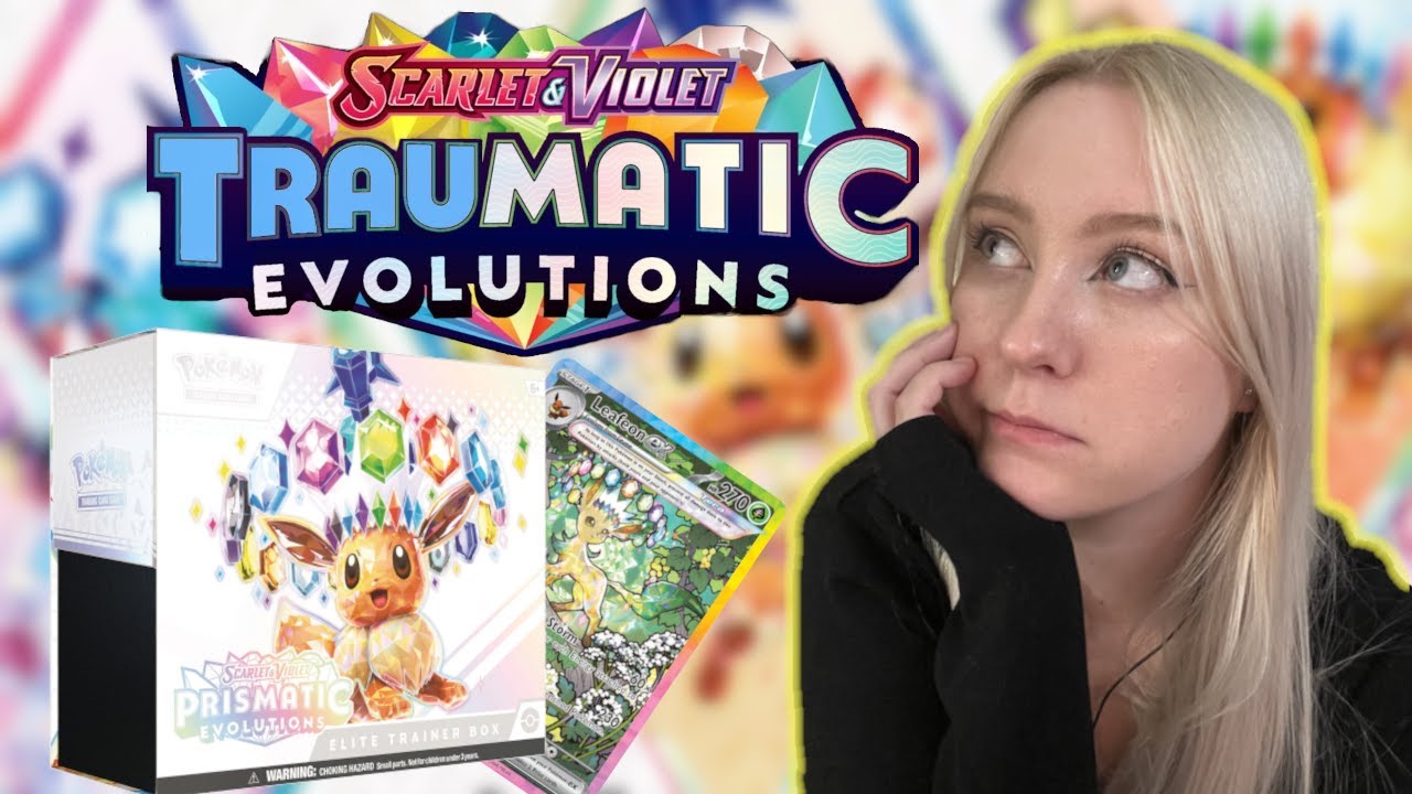 OTWIERAM ETB PRISMATIC EVOLUTIONS - Czy było warto?