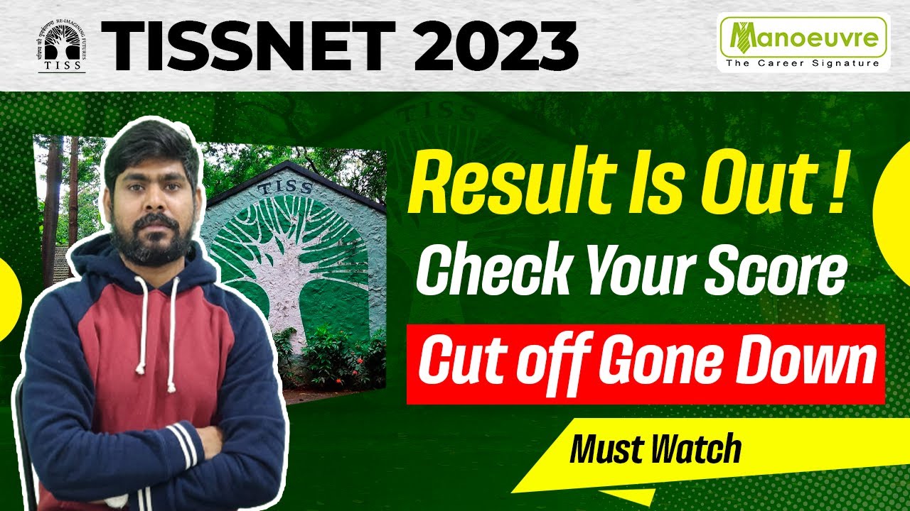 TISSNET 2023 - Result Is Out !!! | Check Your Score | Cut Off Gone Down | Must Watch #tissnet2023