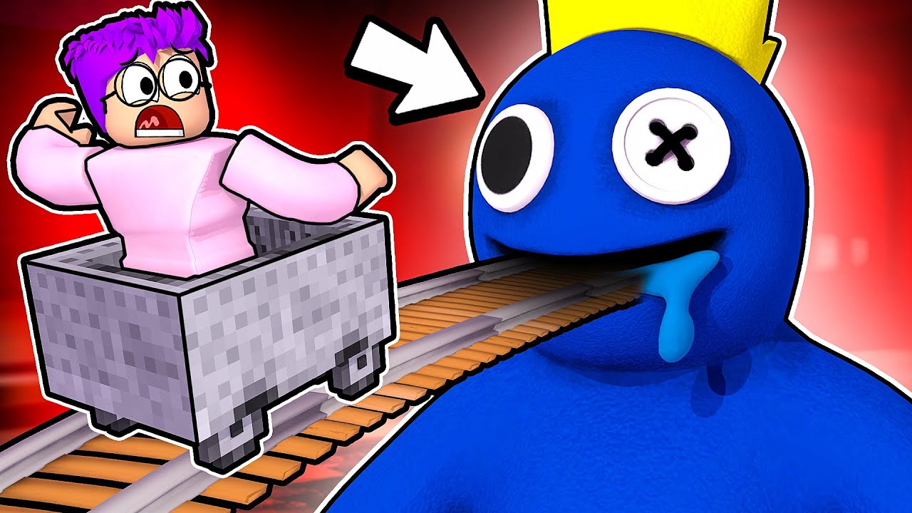 ROBLOX CART RIDE INTO RAINBOW FRIENDS!? (We Used ADMIN COMMANDS!?)