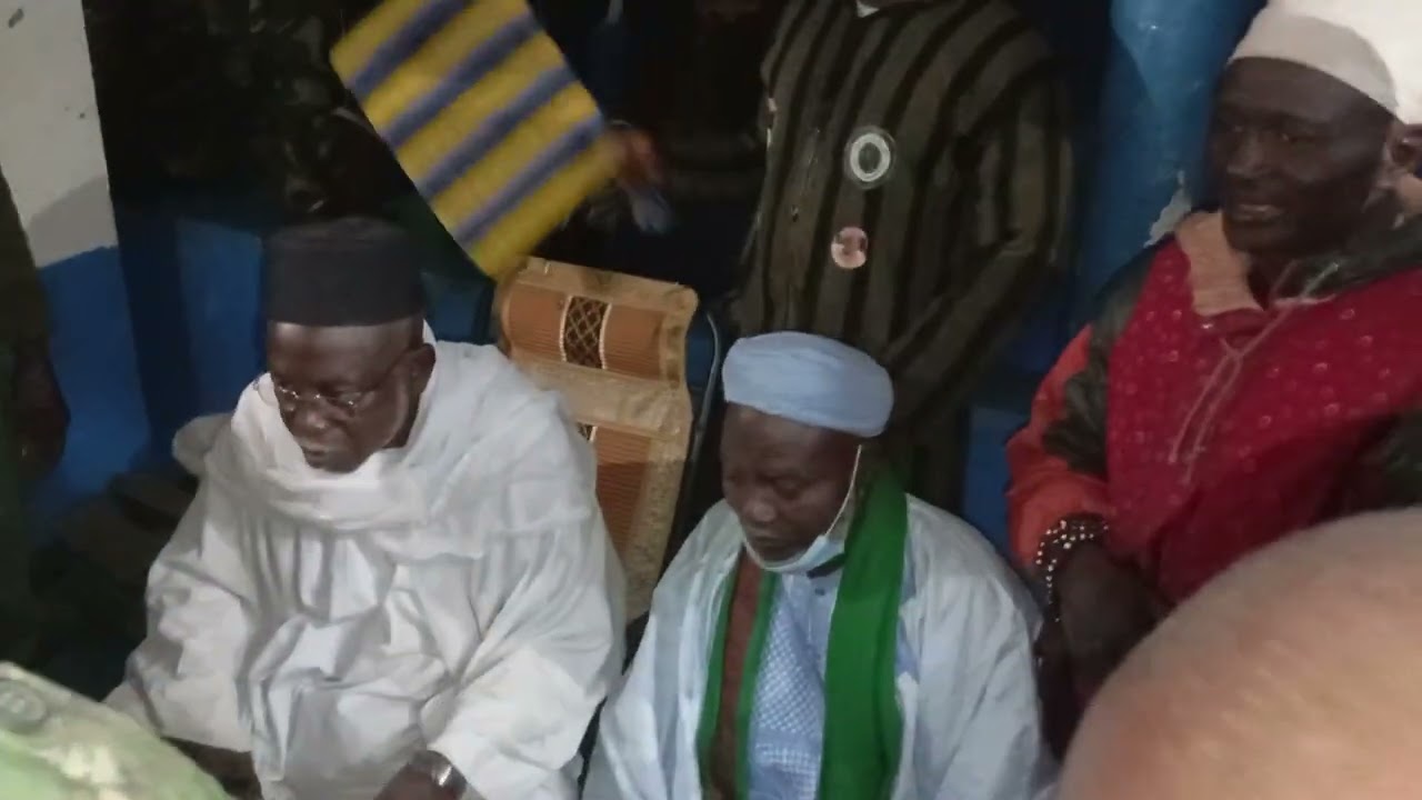Gamou 2026 kounkousira thierno bassirou diao t. Moutarou balde 