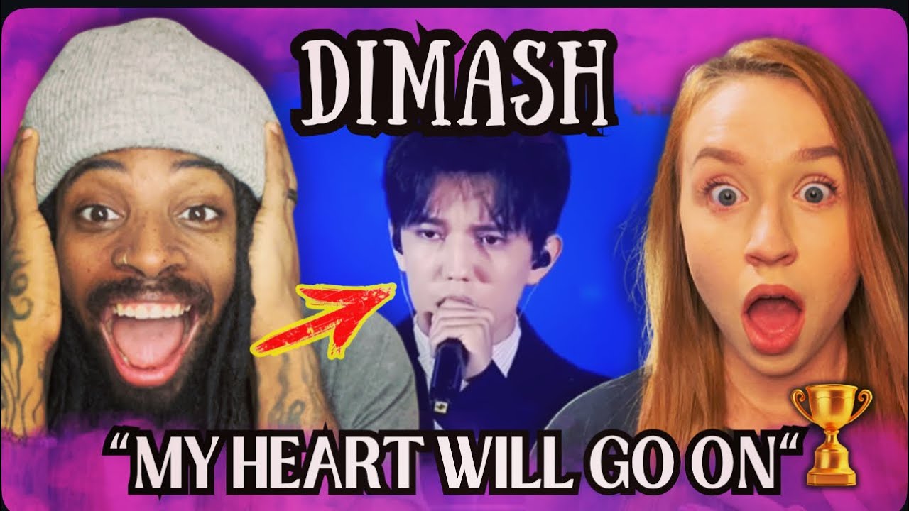 ДИМАШ ШОКИРУЕТ НАС ЭПИЧЕСКИМ КАВЕРОМ «My Heart Will Go On»!