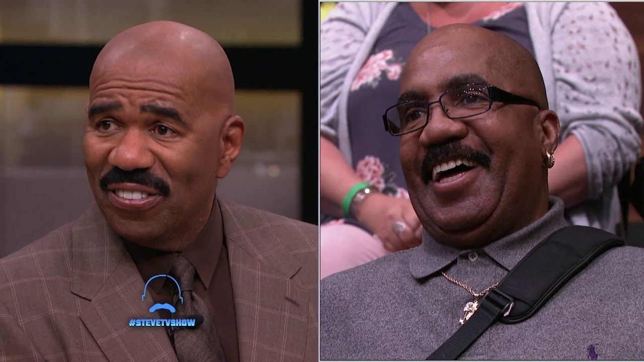 Steve&rsquo;s Long Lost Twin?  || STEVE HARVEY