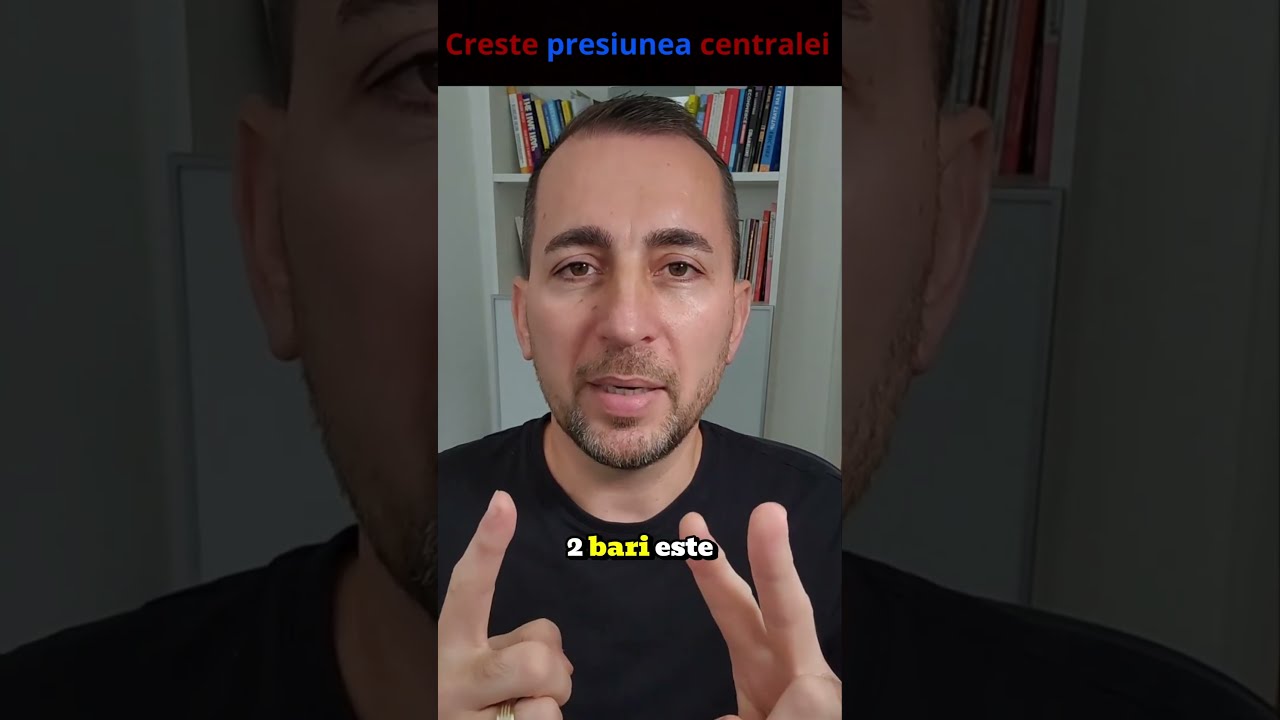 De Ce Creste Presiunea Apei In Centrala🥵😶