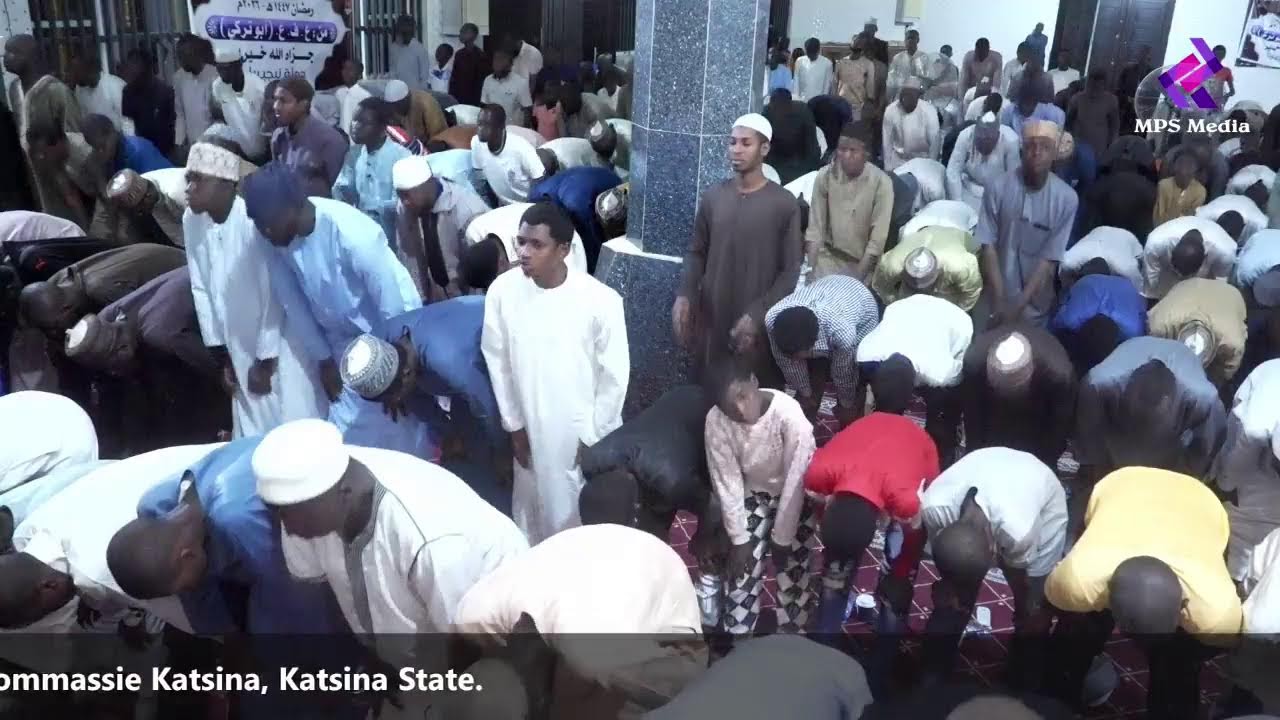 Kai tsaye 2: Sallar Tarawihi Ramadan (04) 1447/2026  Daga Masallacin Masjid Banu Commassie KTN