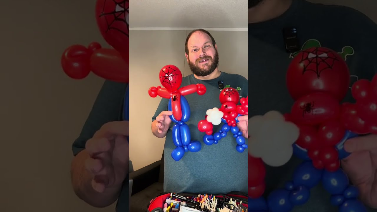 Balloon Spider-Man 