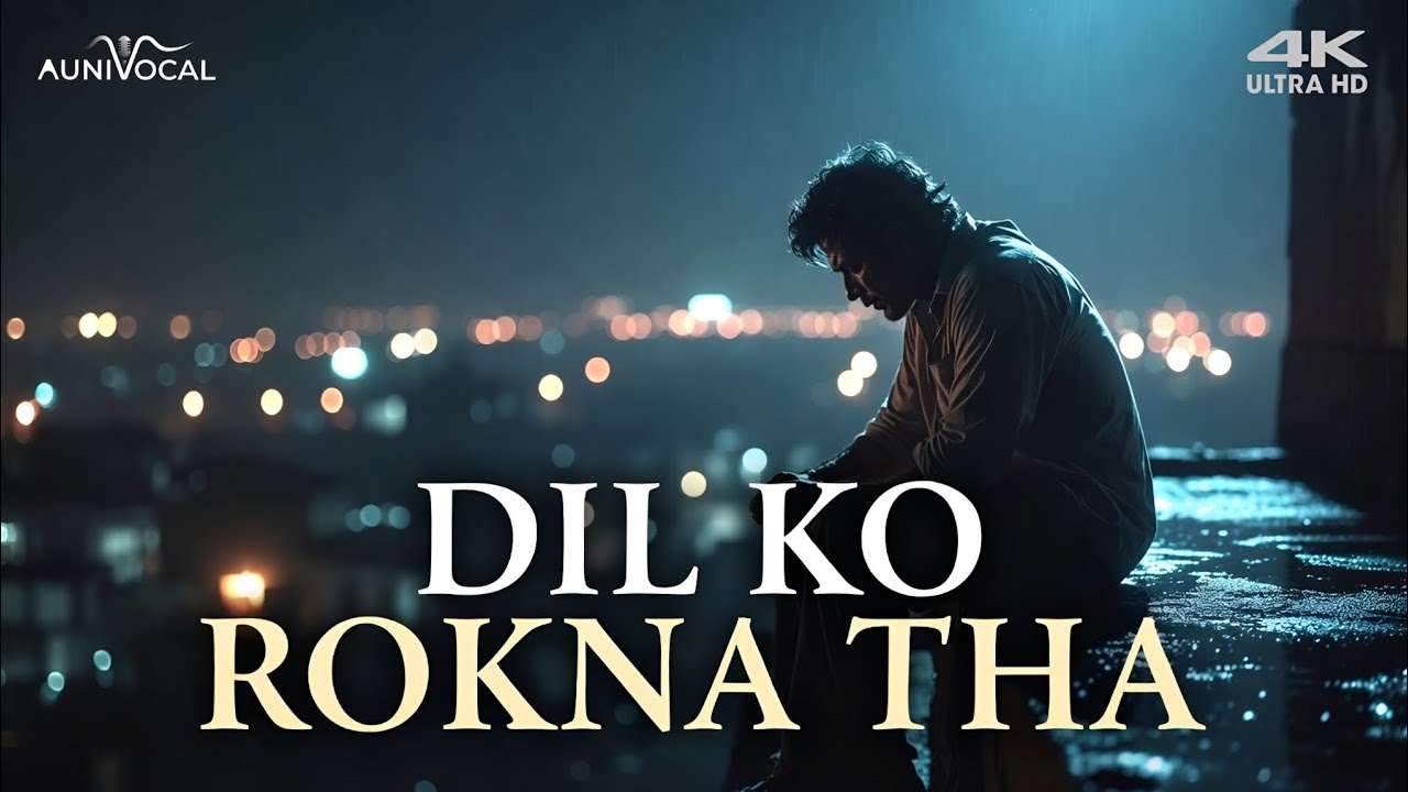 Dil Ko Rokna Tha 💔 | Regret Love Sad Hindi Song | Aunivocal