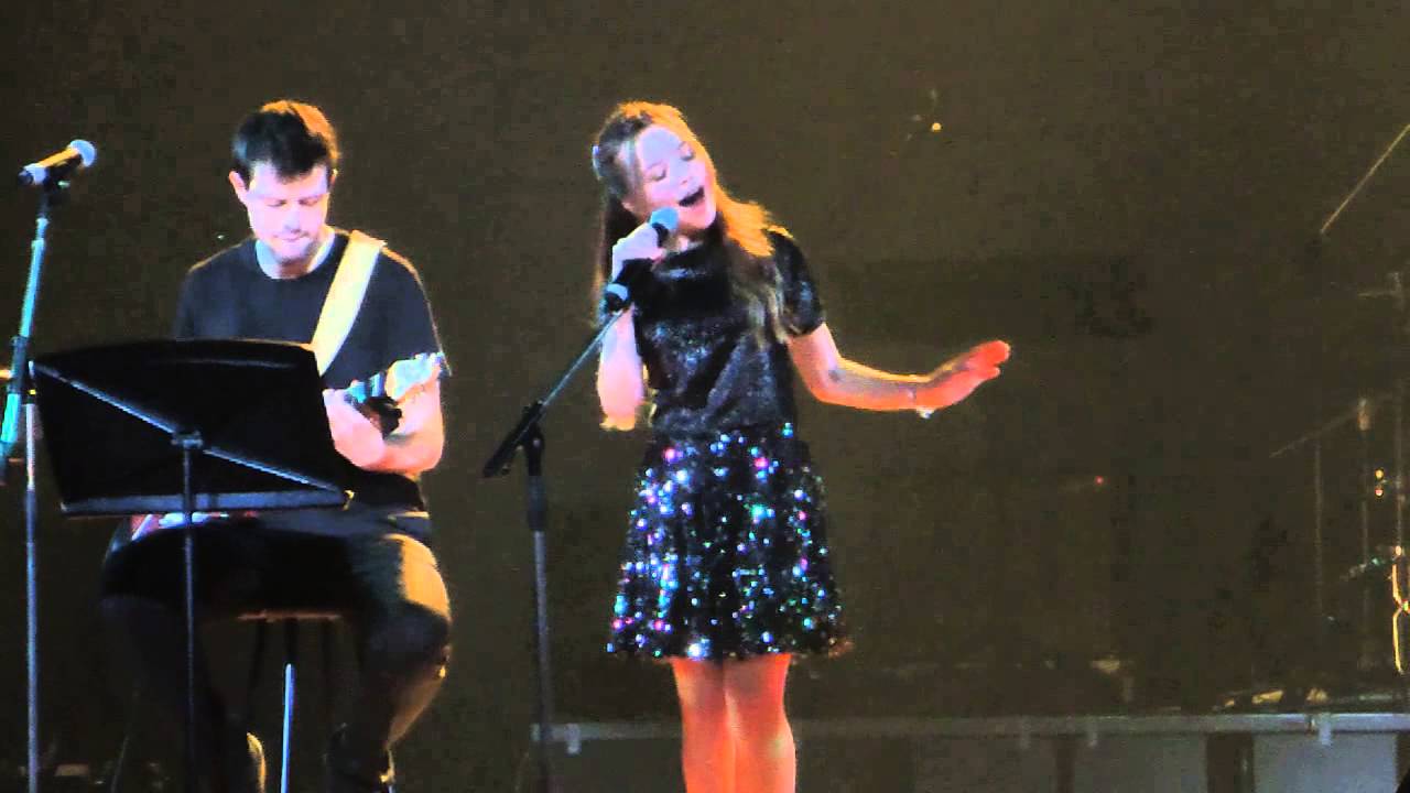 Connie Talbot - Imagine, Concert in HK 25/11/2014