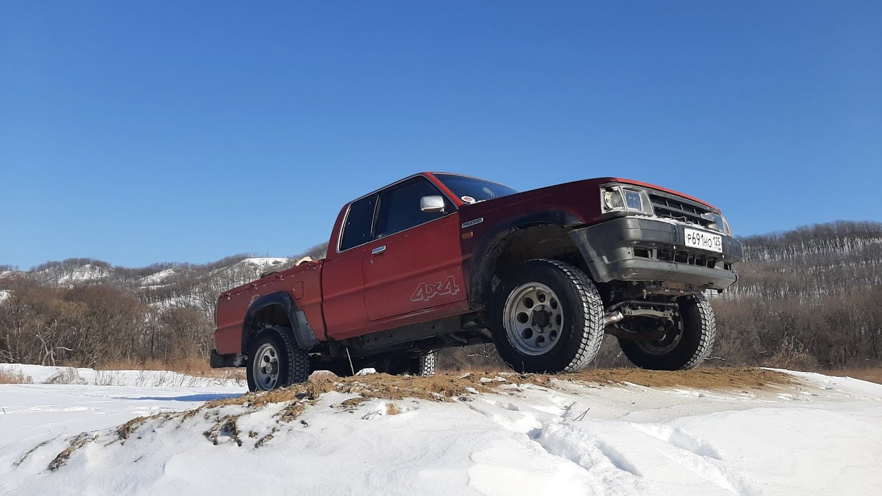 Mazda Proceed обзор. B2600 4×4