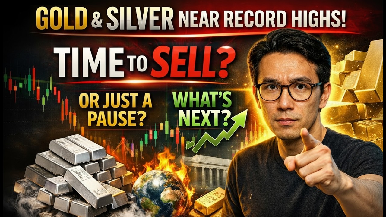 With gold and silver hovering near record highs, should you sell it?