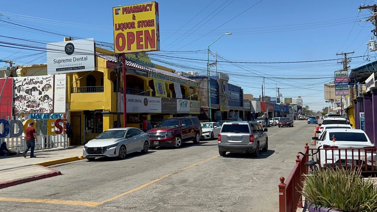 Los Algodones Mexico, April 20, 2024