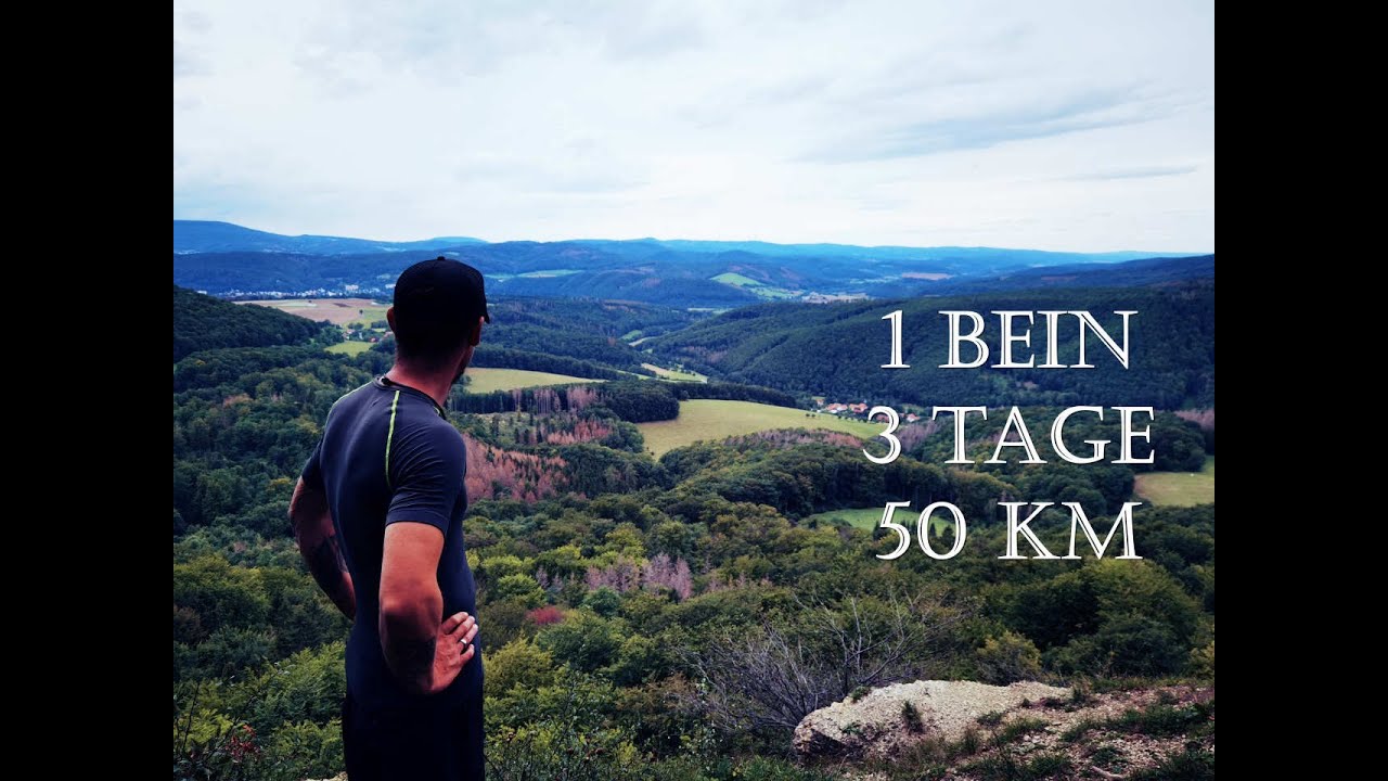 3 Tage Trekking in Th&uuml;ringen mit dem Genium X3 (Ich bin amputiert und habe Spa&szlig; am Leben)