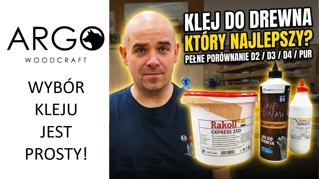 355 - Jaki klej do drewna wybrać? R&oacute;żnice i praktyczne porady stolarza