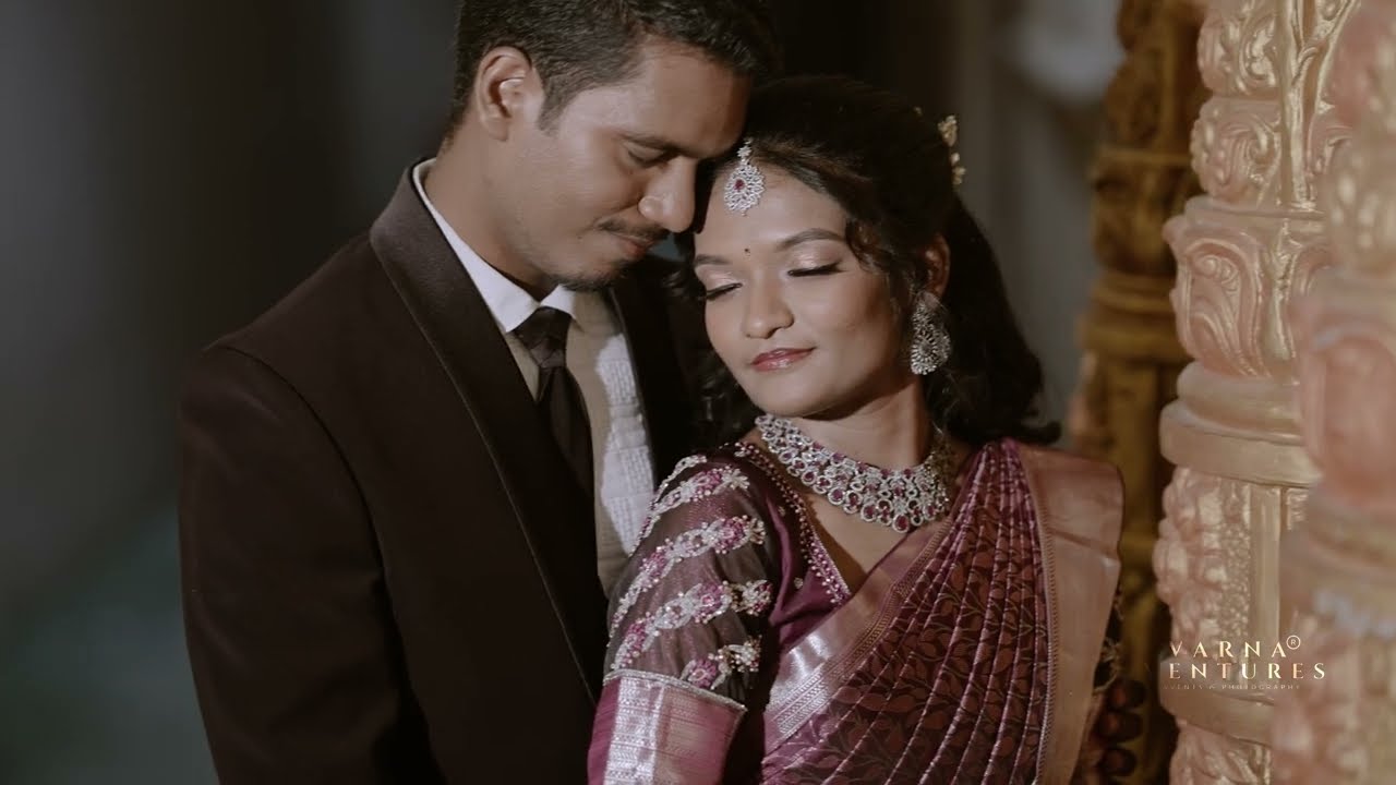 🎥 Reception Highlight | AISHWARYA ❤️ VISHWAS  | Cinematic Candid Moments by Varna Ventures 2025