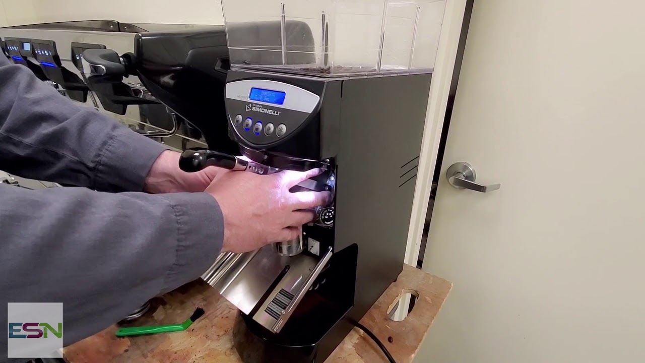 Nuova Simonelli Mythos Plus Espresso Grinder