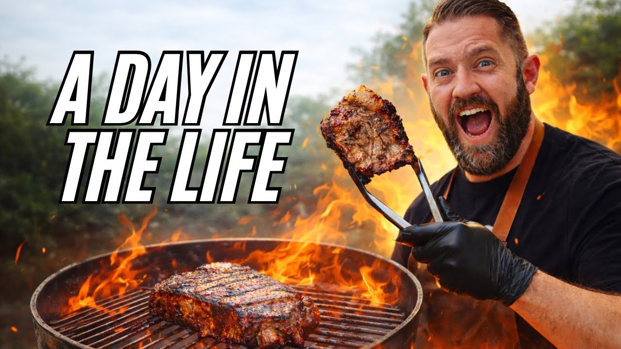 A day in the life - bbq school uk vlog 