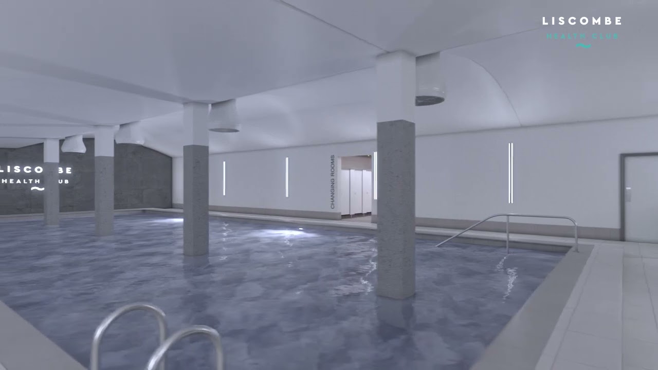 Liscombe - Health Club - CGI Animation