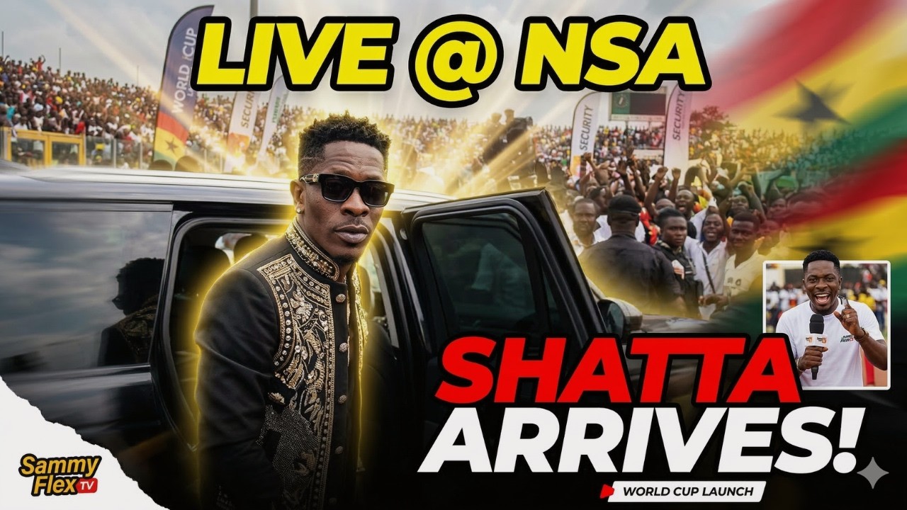 Madness at NSA, Shatta Wale Pulls Up, LIVE Coverage by Sammy Flex TV