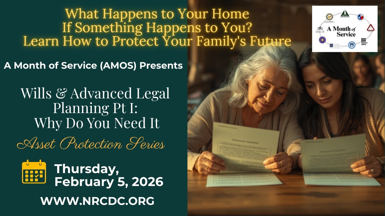 AMOS: Wills & Advanced Legal Planning-Why You Need It (February 2026)