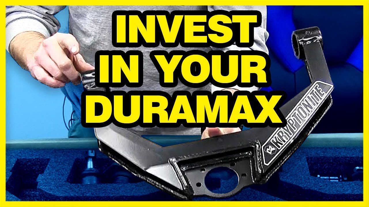 Upgrade To The BEST Upper Control Arm For Your Duramax Truck! (Kryptonite): 2001-2019 Duramax