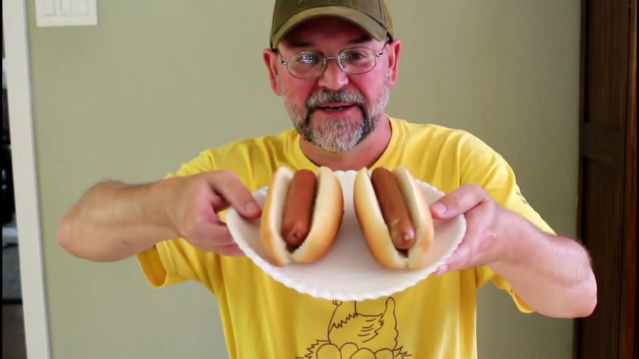 Dietz and Watson vs Nathans Jumbo Hot Dog Review #foodreview #hotdogs