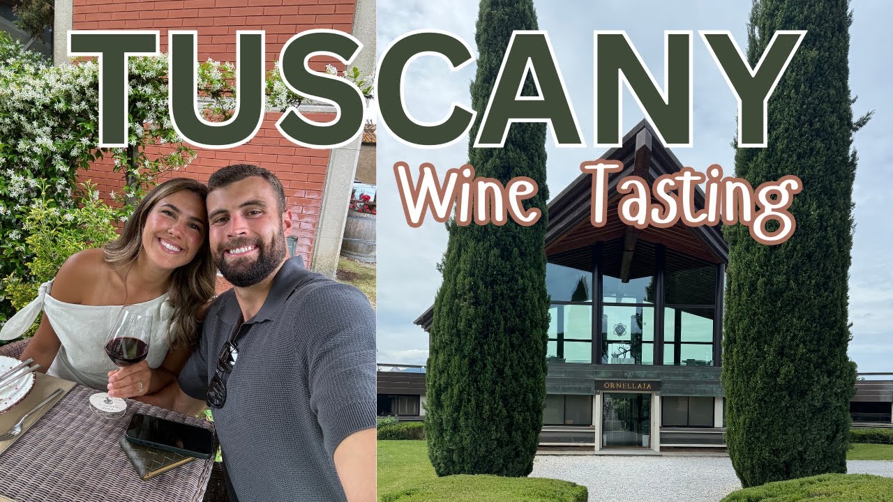 WE DID THE MOST EPIC WINE TASTING IN ITALY!