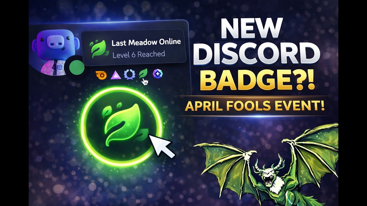 😱 NEW SECRET Discord Badge!  Unlock It in 30 Seconds (April Fools)