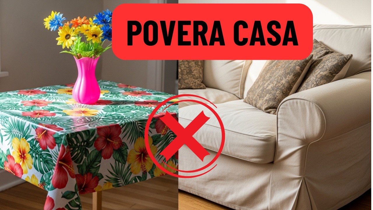 🏠✨ cose che fanno sembrare la tua casa povera