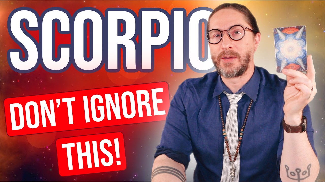 SCORPIO - WTF? THIS PROPHECY FEELS LIKE A WARNING! (tarot reading asmr)