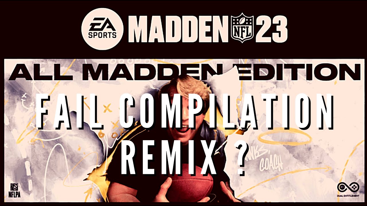 Сборник фейлов Madden 23, часть 2 | Глюки, баги, MUT, читы, блиц, всё издание Madden