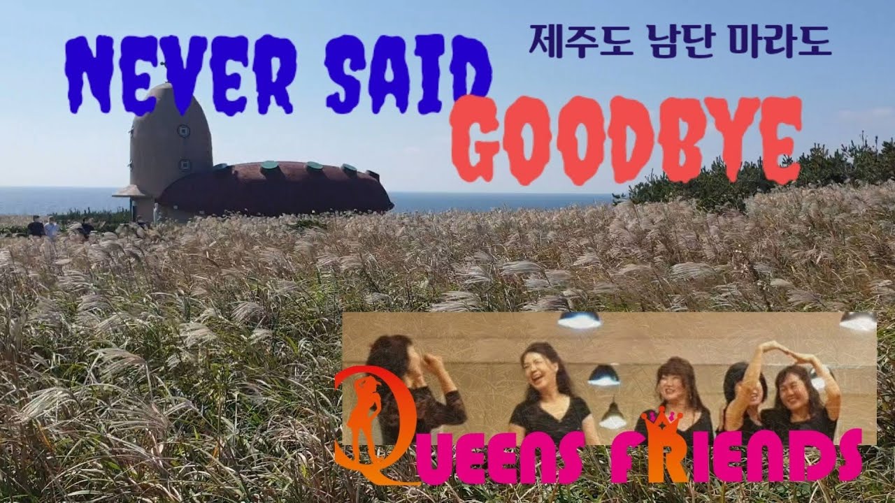 Never Said Goodbye Line Dance(DEMO and COUNT)