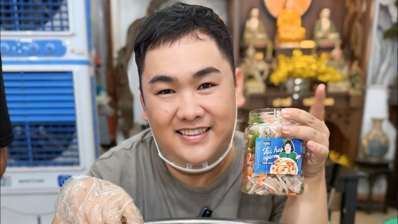 Cô Ú Dò 2,8 TRIỆU VÉ SỐ - bán món ngon ngày TẾT 