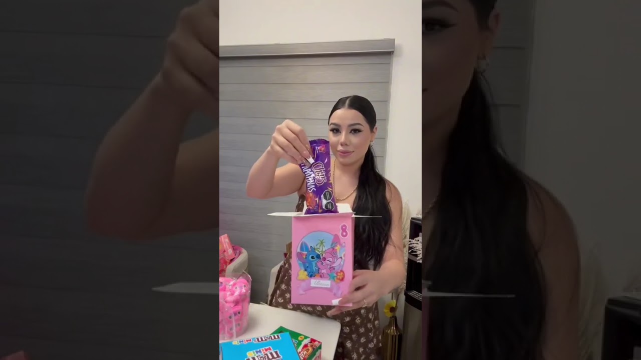 Armando y decorando  cajitas de los dulces 🎉