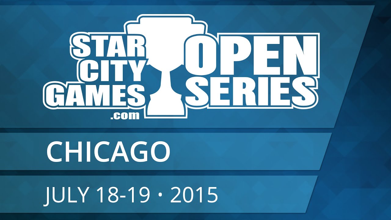 SCGCHI - Standard - Round 5 - James Newman vs Ross Merriam