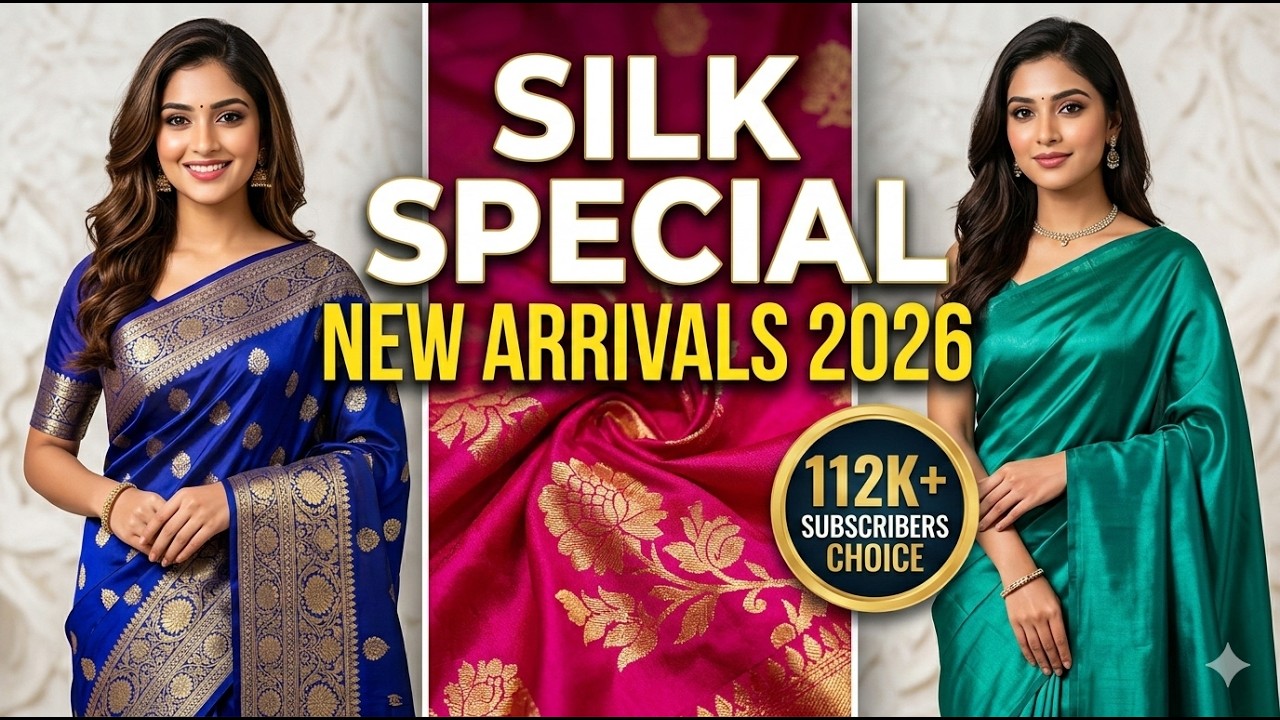 Top 14 Must-Have Silk Sarees for Weddings & Parties | Shop at Rakesh Sarees