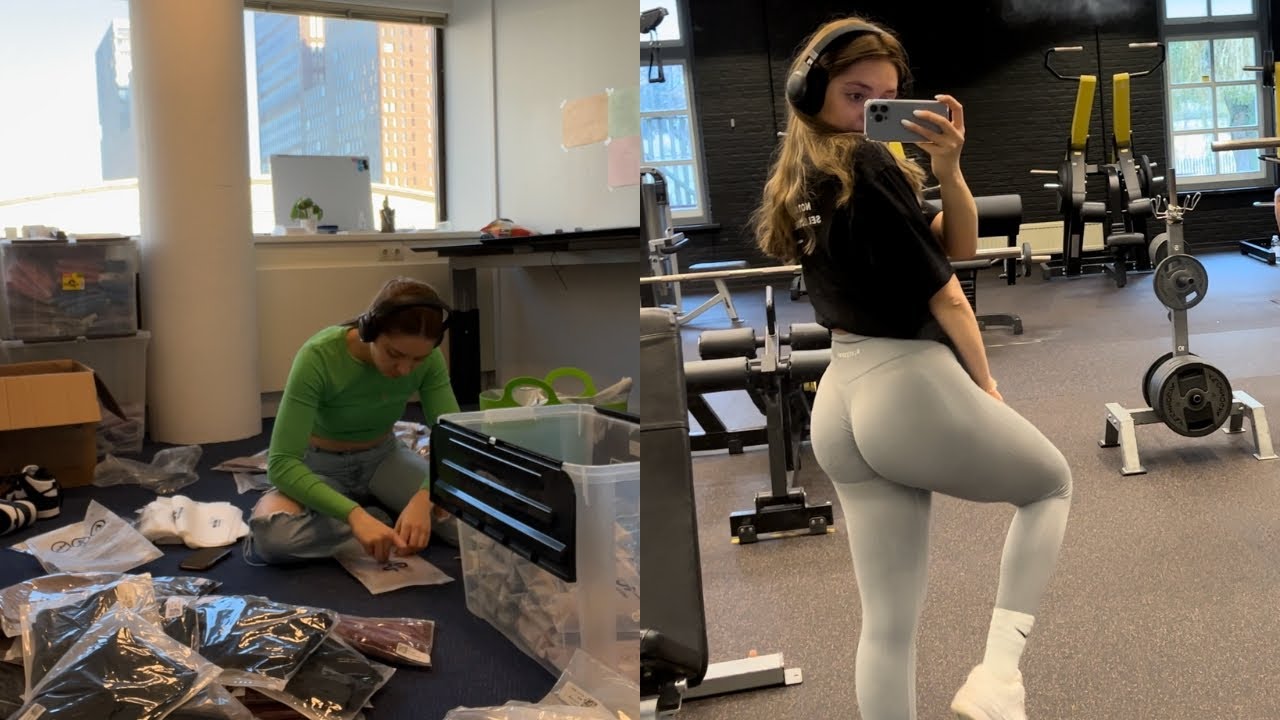 Spendeer een productieve dag met mij *vlog*