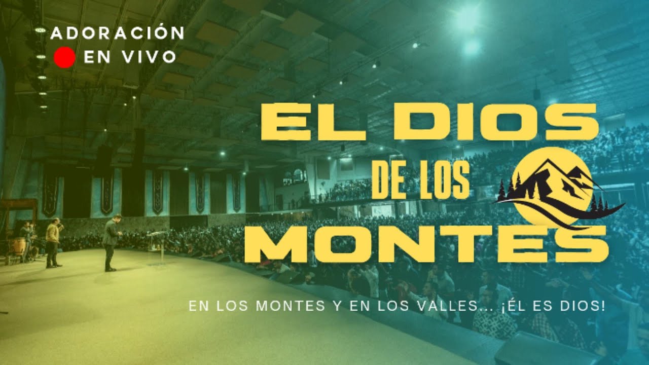 El Dios de los Montes | Fabian Villarreal | Ministración Pr Luis Angel