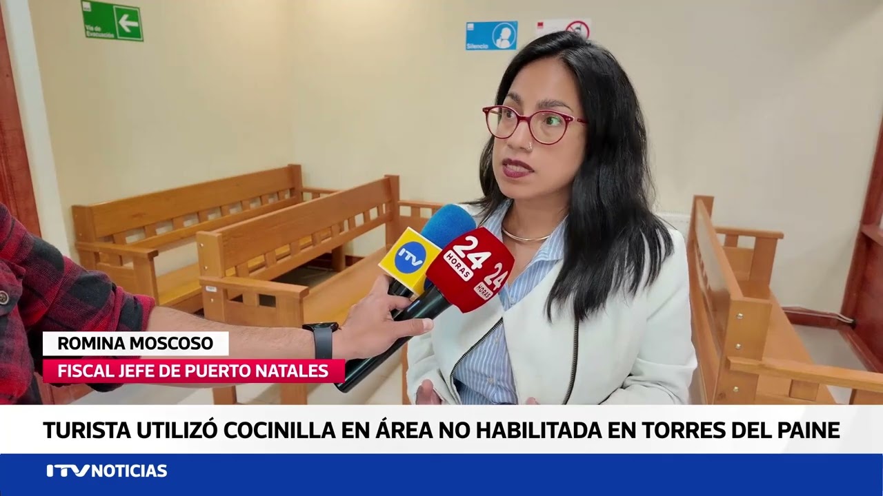 Turistas siguen sin respetar la prohibición de fuego en Parque Torres del Paine: ya van 5 detenidos