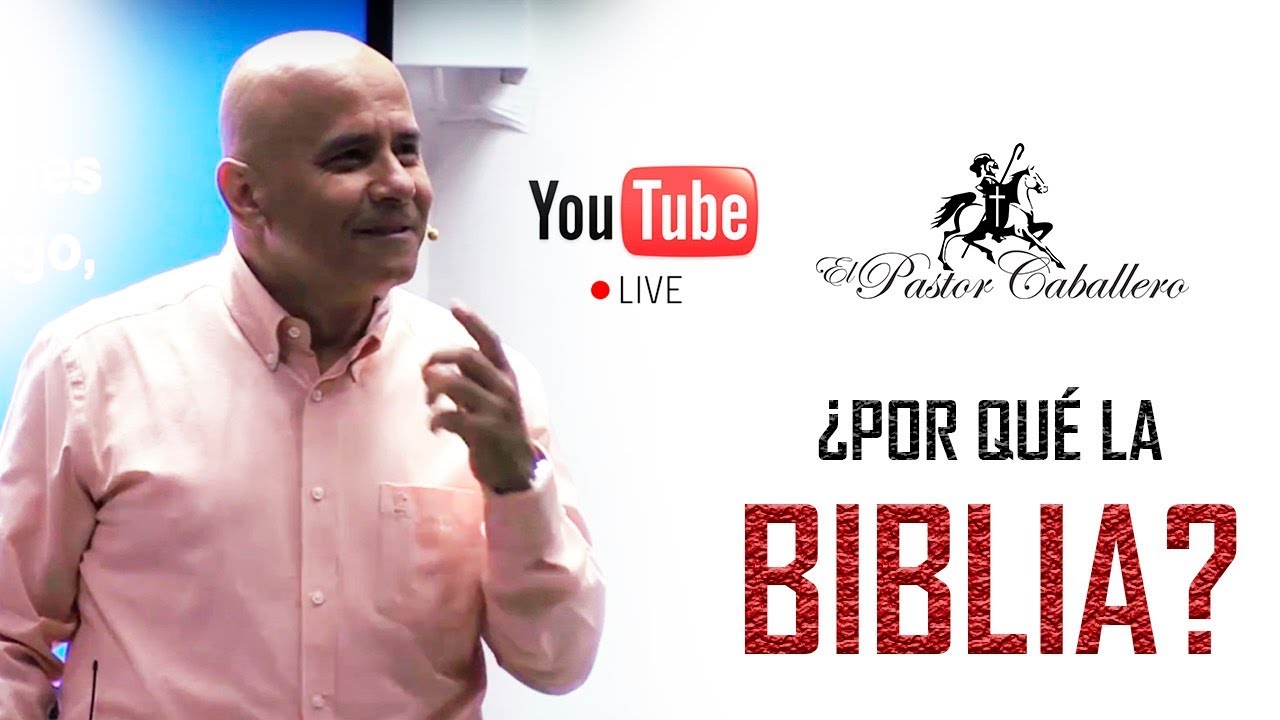 🔴 Enseñanza en vivo 🔴 - ¿Por qué la BIBLIA? - Pastor Ricardo Caballero