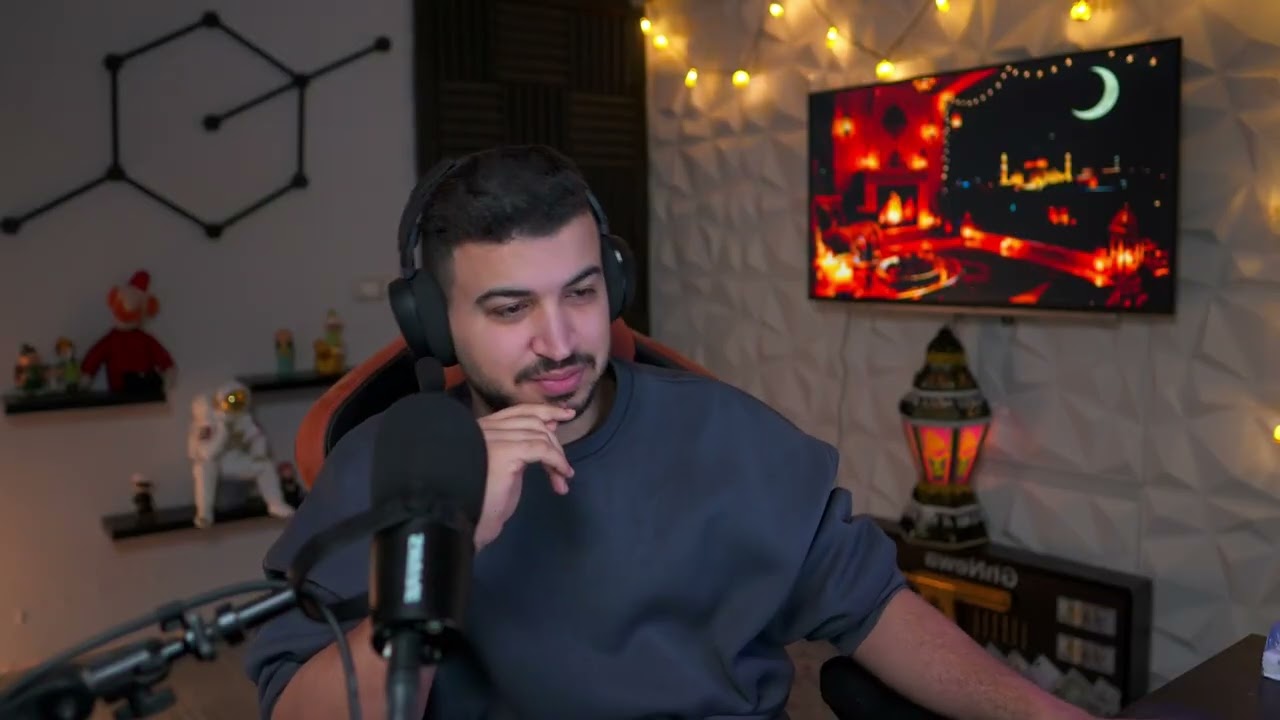 غنيوه بيلعب بالنهار مع سعدولا الدو الذهبي في رمضان ببجي
