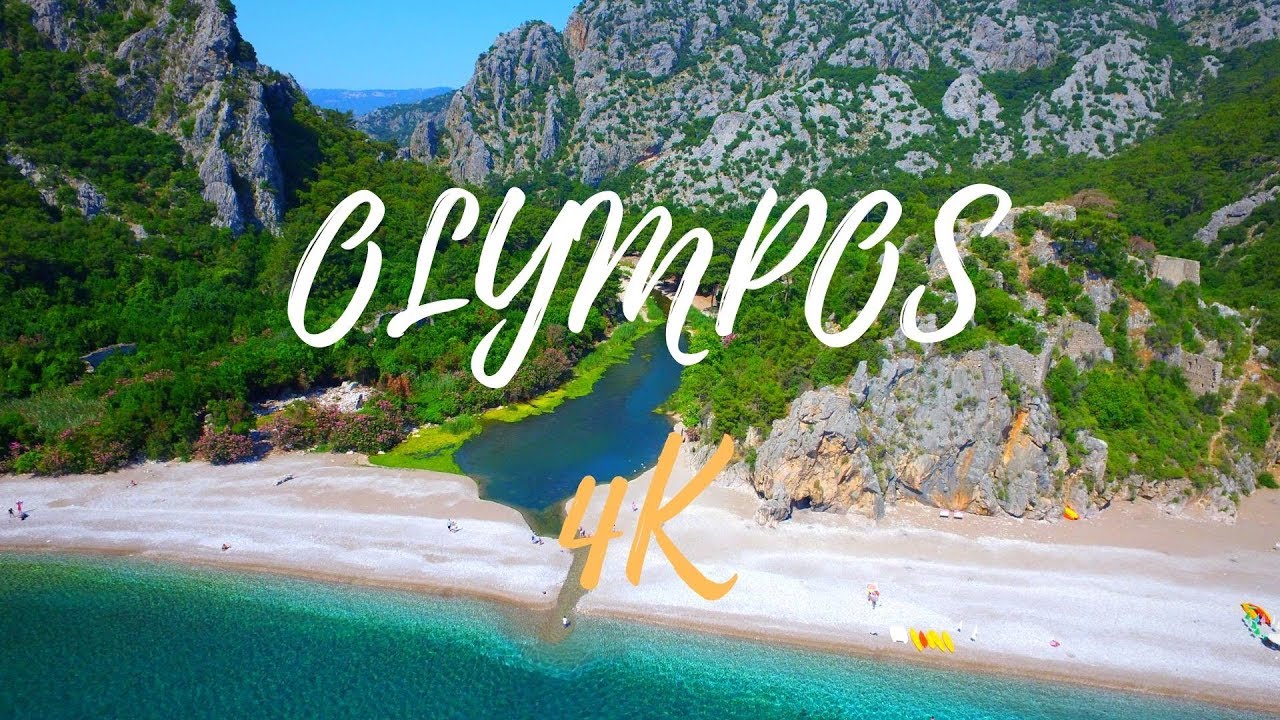 Çıralı-Olympos drone footage [TURKEY] in 4K #Olymposadokunma